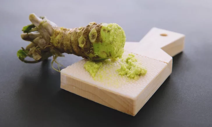 Wasabi benefits - precautions that you should know before eating