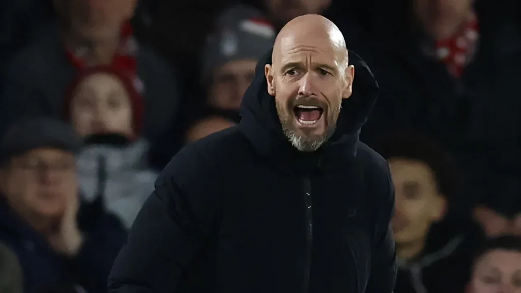 Hope football fans understand! Ten Hag lamented Manchester United's players having a lot of injuries and performing poorly.