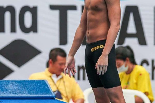 นักว่ายน้ำชายไทยกับความท้าทายในการแข่งขันระดับโลก