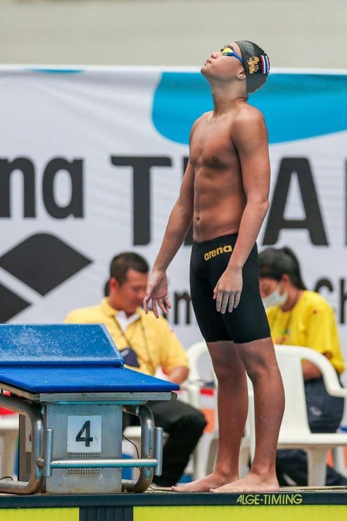 นักว่ายน้ำชายไทยกับความท้าทายในการแข่งขันระดับโลก