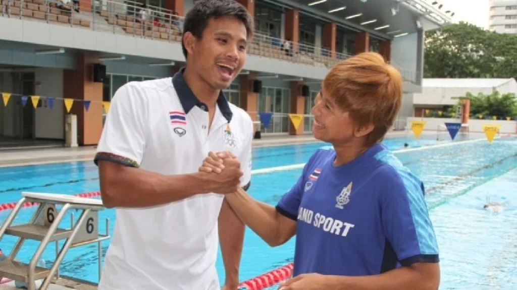 รูปแบบการฝึกซ้อมของนักว่ายน้ำไทยเทียบกับประเทศชั้นนำ