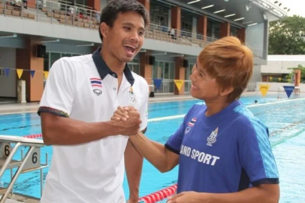 รูปแบบการฝึกซ้อมของนักว่ายน้ำไทยเทียบกับประเทศชั้นนำ