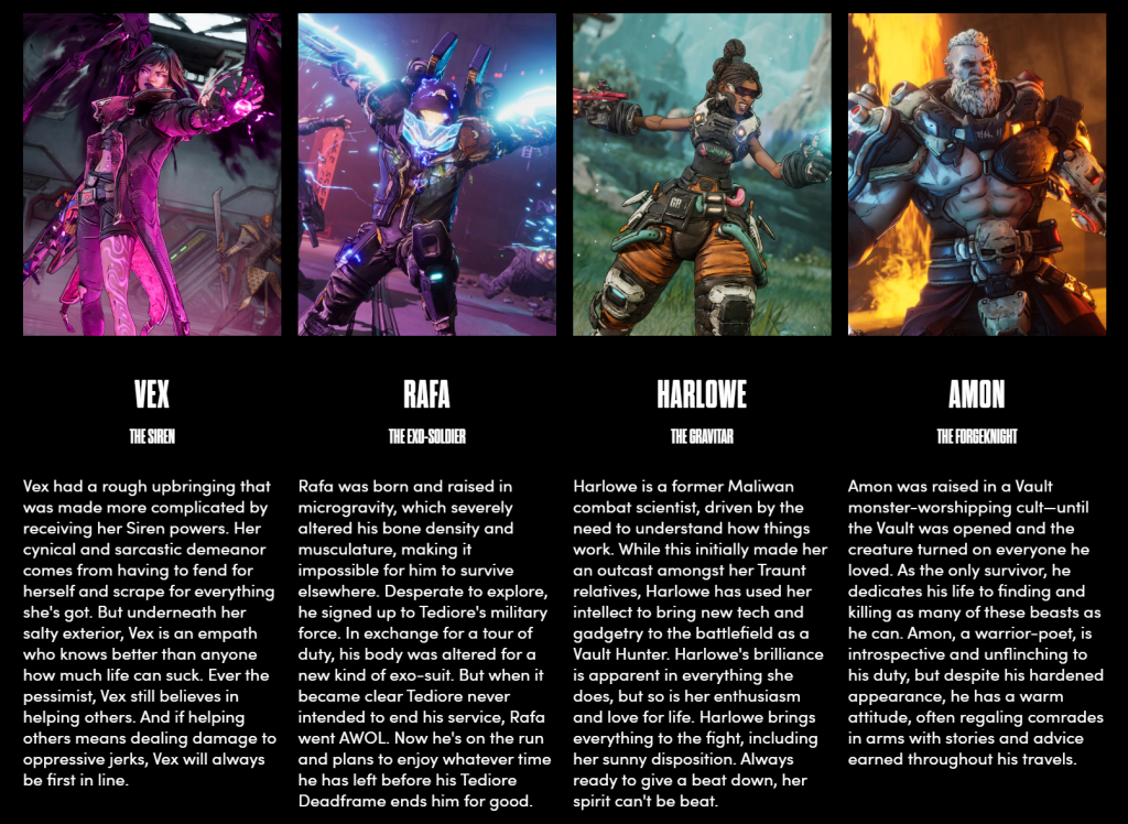 ตัวละครใหม่ใน Borderlands 4 มีใครบ้าง